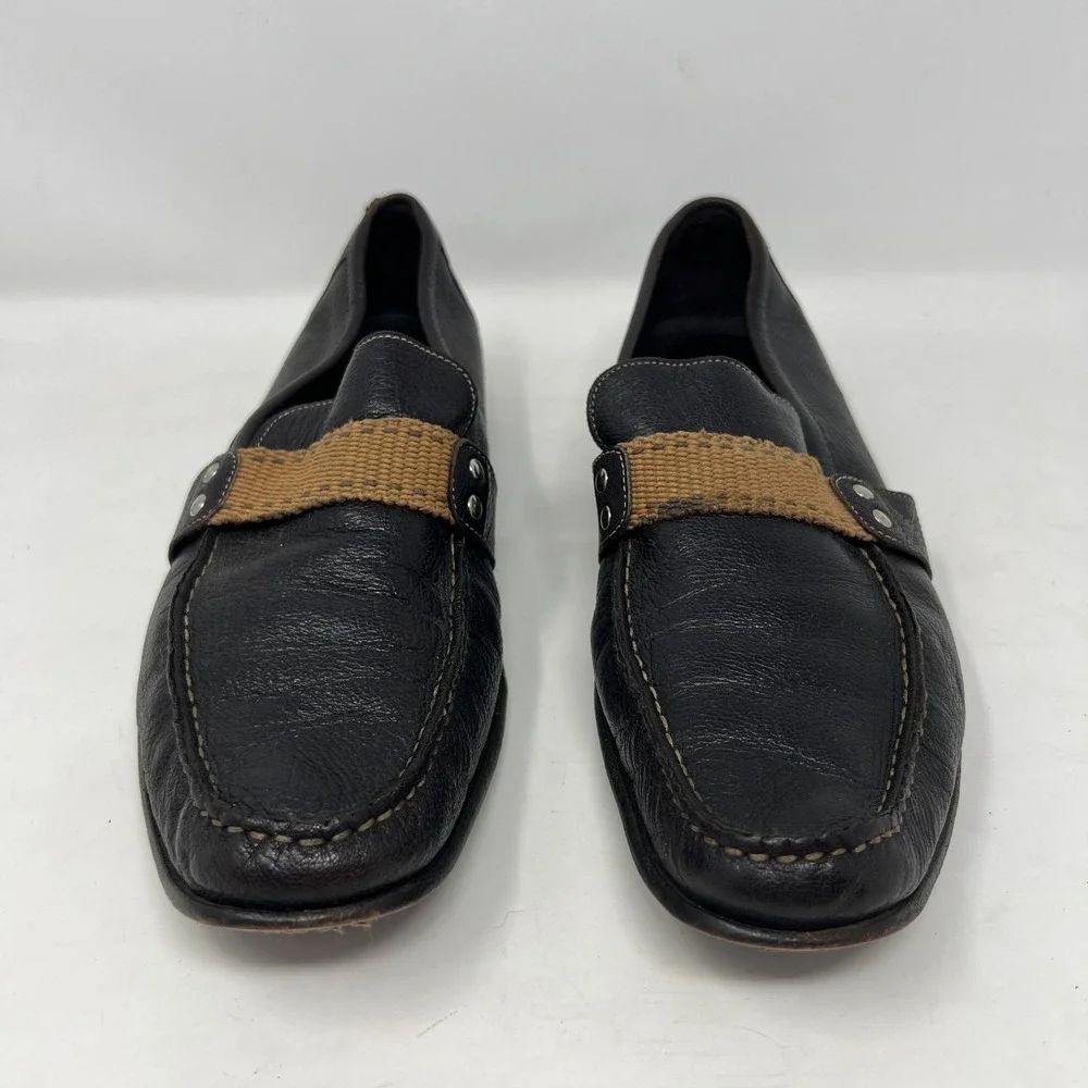 Donald J Pliner Men's Slip-On Driving Loafers Shoes Size 9-1/2‎ M #PAL10I20